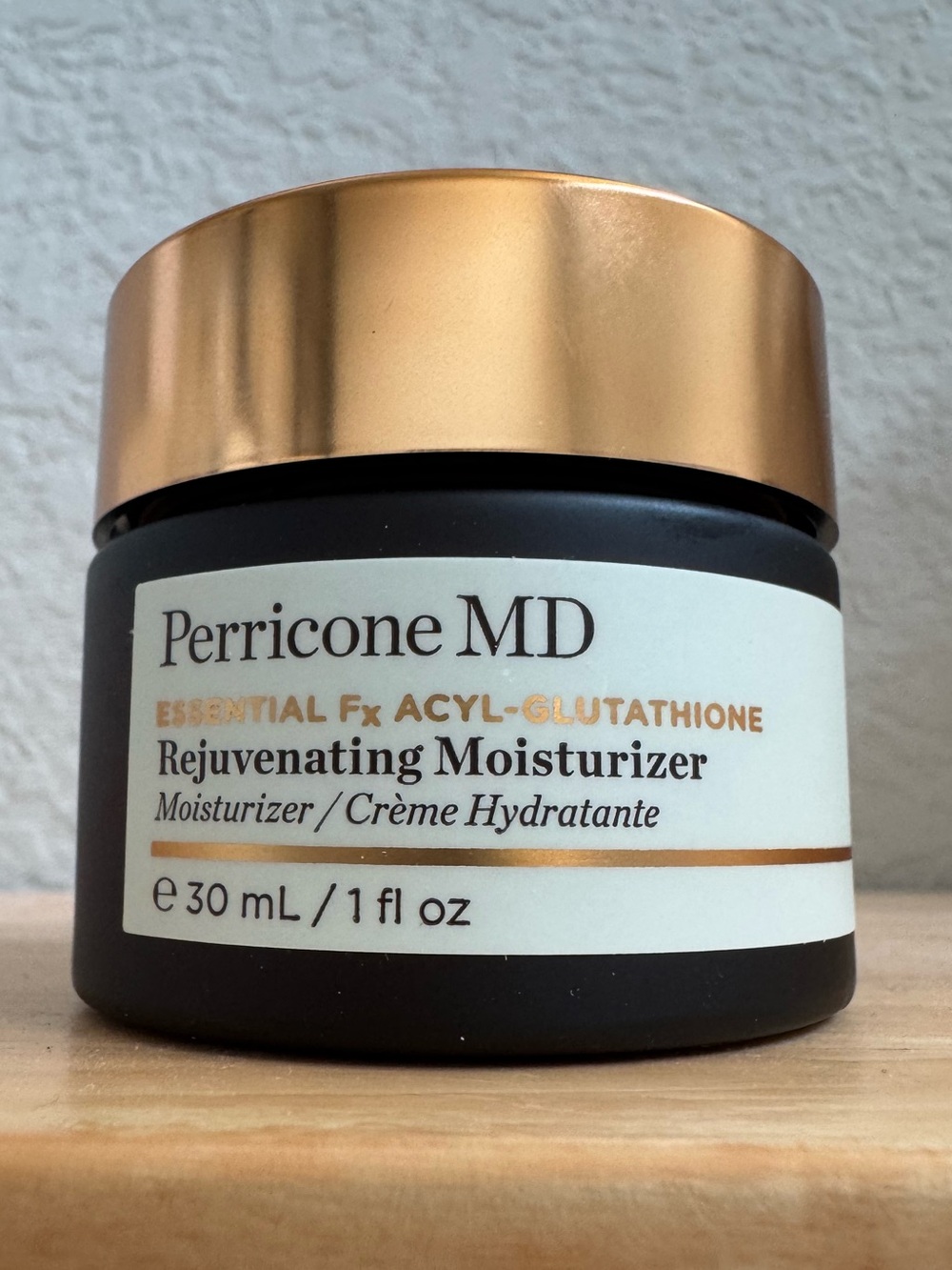 New! Perricone MD Essential Fx Acyl-Glutathione Rejuvenating Moisturizer 30mL